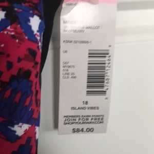 Swim - Brand New! Size 18 One Piece Swimsuit Swim - Brand New! Size 18 One Piece Swimsuit